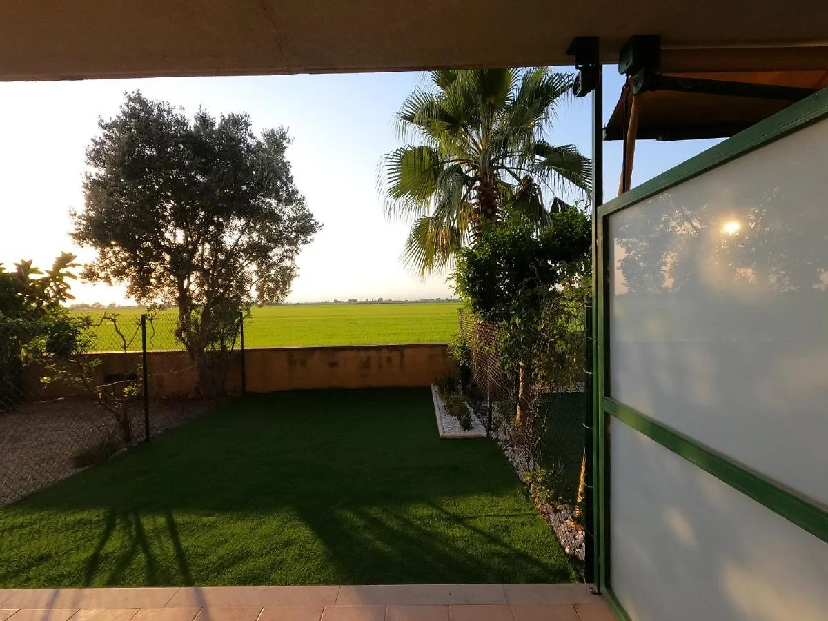 Apartamento Con Jardin Privado Cerca De La Playa! Amposta