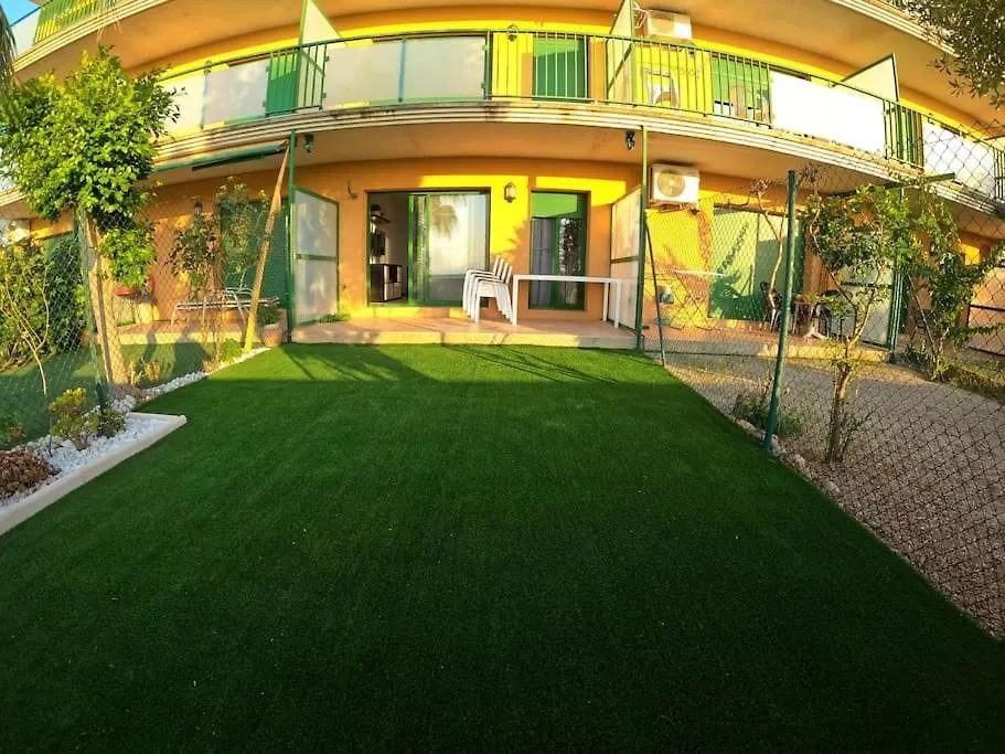 Apartment Apartamento Con Jardin Privado Cerca De La Playa! Amposta