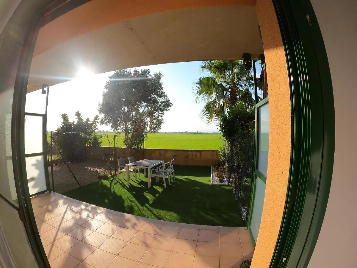 Apartment Apartamento Con Jardin Privado Cerca De La Playa! Amposta Spain